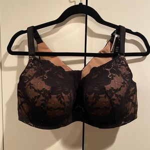 NWT Torrid Lined Lace Balconette Bra 40DDD